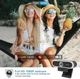 Веб камера NIVEOLI 1080P с микрофоном, трехногой штативом и шторкой, HD Webcam Plug and Play - изображение 6