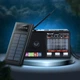 Аккумуляторный фонарь радио с MP3 + Повербанк с LED фонарем на солнечной батарее - изображение 1