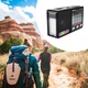 Аккумуляторный фонарь радио с MP3 + Повербанк с LED фонарем на солнечной батарее - изображение 5