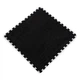 Підлога-пазл плюшевий ЧОРНИЙ 60*60*1cm - зображення 1
