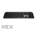 LOGITECH MX Keys S for Mac Wireless Keyboard - SPACE GREY - US INT"L - BT - EMEA28-935 (920-011637) - изображение 3
