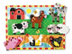 Puzzle Melissa & Doug drewniane Farma (0000772037235) - obraz 1