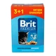 Набор паучей "3+1" для котят Brit Premium Cat pouch Chicken Chunks for Kitten с курицей 4х100г - изображение 2