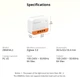Розумний комутатор Sonoff Zigbee ZBMINIL2 - зображення 4