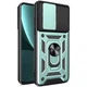 Протиударний броньований чохол із захистом камери для Samsung Galaxy A05S (A057) Armor Case Keysion green - изображение 6
