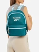 Рюкзак женский тканевый вмещает формат А4 Reebok RBK-047-CCC-05 Зеленый (5905588673415) - изображение 1