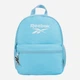 Рюкзак женский тканевый вмещает формат А4 Reebok RBK-047-CCC-05 Голубой (5905588673354) - изображение 2