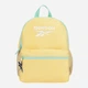 Рюкзак женский тканевый вмещает формат А4 Reebok RBK-047-CCC-05 Желтый (5905588673385) - изображение 2