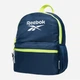 Рюкзак женский тканевый вмещает формат А4 Reebok RBK-047-CCC-05 Синий (5905588673378) - изображение 4