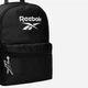Рюкзак женский тканевый вмещает формат А4 Reebok RBK-047-CCC-05 Черный (5905588673422) - изображение 5