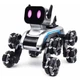 Игрушка трюковая собака Stunt Robot Dog восьмиколесная на радиоуправлении Grey (3_05486) - изображение 1