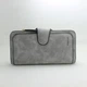 Кошелёк женский Forever серый Gray - изображение 9