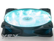 Вентилятор FRIME Iris 15LED Azure (FLF-HB120A15) - изображение 2
