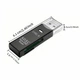 Кардридер SDXC USB 2.0 to TF + SD Dual Card Reader Черный - изображение 2
