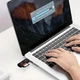 Кардридер SDXC USB 2.0 to TF + SD Dual Card Reader Черный - изображение 3