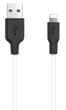 USB Кабель Hoco X21 Plus Silicone Lightning Cable - зображення 2
