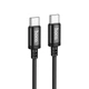 USB Кабель HOCO X89 Type-C/Type-C 60W (1м) - зображення 3