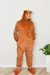 Пижама Кигуруми Для Мужчин Kigurumi Бурий Медведь Коричневый M 155-165 см (1083/2) - изображение 1
