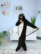 Мужские кигуруми взрослая и подростковая Kigurumi Кот Черный XL 175-185 см (1074/2) - изображение 2