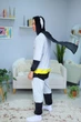 Чоловічі кігурумі доросла та підліткова Kigurumi DC Batman Бетмен Сірий S 145-155 см (1060/2) - зображення 5