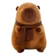 Іграшки Капібара з Шарфом Плюшева Обіймашка М'яка My Kigu Антистрес Коричнева 40 см (9067) - зображення 2