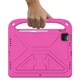 Чехол STR EVA детский с ручкой и подставками треугольник Apple iPad 11" 2025 (A16) Pink - изображение 5