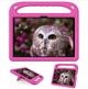 Чехол STR EVA детский с ручкой и подставками треугольник Apple iPad 11" 2025 (A16) Pink - изображение 4