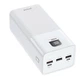 Павербанк 100W с быстрой зарядкой 40000 mAh повербанк для ноутбука Proove Giant 67723 Quick Charge для дома powerbank с Power Delivery для телефона павер банк pawerbank для планшета белого цвета - изображение 6