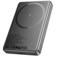 Power Bank Hoco Q26A 10000mAh PD20W з бездротовою зарядкою 15W магнітний magsafe LED-індикатор Сірий - изображение 1