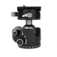 Шаровая головка Leofoto LH-36PCL+NP-50 Черный - изображение 3
