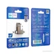 Флеш пам`ять Hoco UD14 Clever ​​128GB Flash Drive 2in1 Type-C USB 3.2 універсальний накопичувач/флешка Сірий - изображение 2