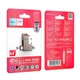 Флеш пам`ять Hoco UD14 Clever ​​64GB Flash Drive 2in1 Type-C USB 3.2 універсальний накопичувач/флешка Сірий - изображение 2