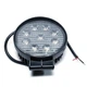 Фара LED кругла 27W. 9 ламп (110*110 мм) широкий промінь - AGROLUMEN - изображение 3