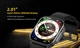 Смарт-годинник IMILAB IMIKI SF1 Gun Black Smart Watch Global Міжнародна європейськаверсія - зображення 6