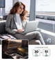 Сетевое зарядное устройство Ugreen GaN X CD244 65W QC4.0+ PD3.0 голубой (15407) - изображение 3