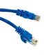 Патч-корд сетевой гигабитный Trinix UTP, RJ-45, CAT.5 1m Blue (73-00611) - изображение 2