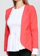 Женский пиджак Подіум Ergot 10902-CORAL M Кораловый - изображение 3