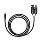 Кабель для зарядки Bluetti MC4-DC7909 1.5м для станций AC180, B80, EB3A, EB70, EB70S, PV120, PV200 (B0BLBRD3JN) - изображение 1