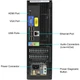 Системный блок Dell Optiplex 3010 (Intel Core i5-3470/4Gb/HDD500Gb) SFF s1155 Б/У - изображение 12