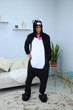 Пижама Кигуруми My Kigu Мужская Кот Черный размер XL 175-185 см (21074411) - изображение 2