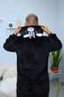 Пижама Кигуруми My Kigu Мужская Кот Черный размер XL 175-185 см (21074411) - изображение 3
