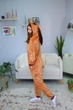 Пижама кигуруми My Kigu Женская Pokemon Eevee Покемон Иви Коричневый размер S 144-155 см (110941) - изображение 3