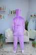 Піжама Кігурумі My Kigu Чоловіча Sailor Moon Сейлор Мун Кішка Луна Фіолетовий розмір XL 175-185 см (21038411) - зображення 4