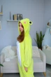 Пижама кигуруми My Kigu Женская Жабка Лягушка Салатовая размер XL 175-185 см (108841) - изображение 4