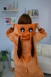 Пижама кигуруми My Kigu Женская Pokemon Eevee Покемон Иви Коричневый размер S 144-155 см (110941) - изображение 6