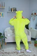 Пижама кигуруми My Kigu Женская Жабка Лягушка Салатовая размер XL 175-185 см (108841) - изображение 5