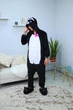 Пижама Кигуруми My Kigu Мужская Кот Черный размер XL 175-185 см (21074411) - изображение 7