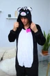 Пижама Кигуруми My Kigu Мужская Кот Черный размер XL 175-185 см (21074411) - изображение 8