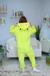 Пижама кигуруми My Kigu Женская Жабка Лягушка Салатовая размер XL 175-185 см (108841) - изображение 7