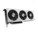 Відеокарта GeForce RTX 4060 Ti, Gigabyte, EAGLE OC ICE (White Edition), 8Gb GDDR6, 128-bit, 2xHDMI/2xDP, 2550/18000 MHz, 8-pin (GV-N406TEAGLEOC ICE-8GD) - изображение 2